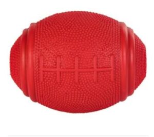 Snack ballon de rugby, caoutchouc naturel