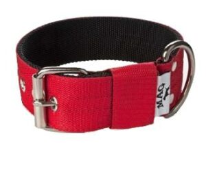 Collier rouge