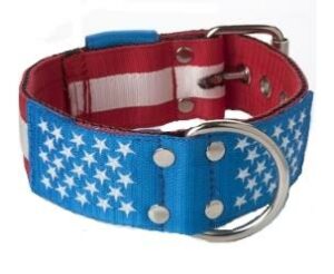 Collier drapeau USA