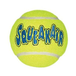 Air kong squeaker tennis ball