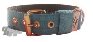 Collier bleu roi