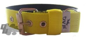 Collier jaune fluo