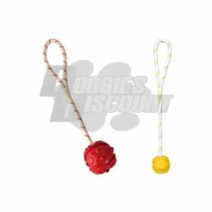 Balle sur une corde, caoutchouc naturel, flottante