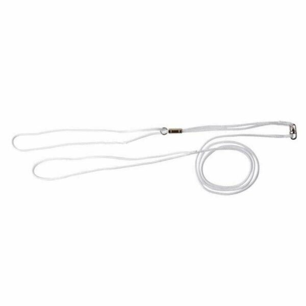 Laisse d'exposition 1,20 cm - blanc