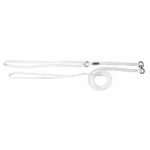 Laisse d'exposition 1,20 cm - blanc