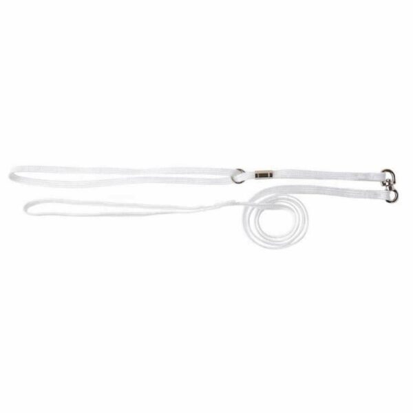 Laisse d'exposition 1,20 cm - blanc
