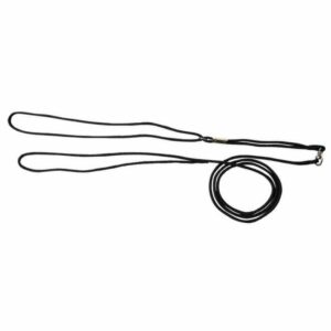 Laisse d'exposition 1,20 cm - noir