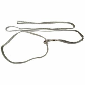 Laisse d'exposition 1,20 cm - gris