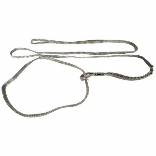 Laisse d'exposition 1,20 cm - gris