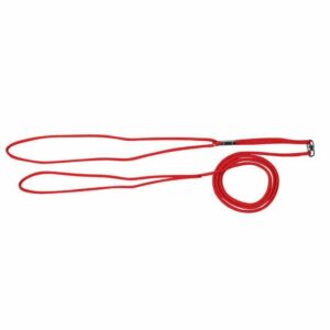 Laisse d'exposition 1,20 cm - rouge