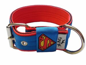 Collier "Superman" Bleu