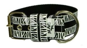Coloris "zèbre" noir et blanc