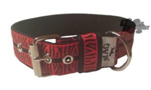 Coloris Noir et rouge "zèbre"