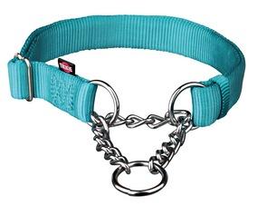 Collier semi-étrangleur turquoise