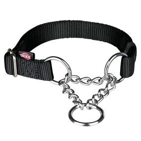 Collier semi-étrangleur noir