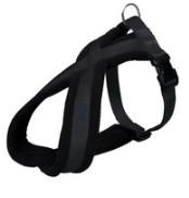 Harnais nylon / polaire noir
