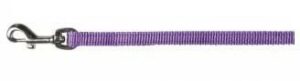 Laisse nylon 1 m x 20  - violet
