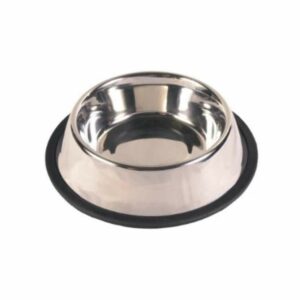 Gamelle antidérapante en inox