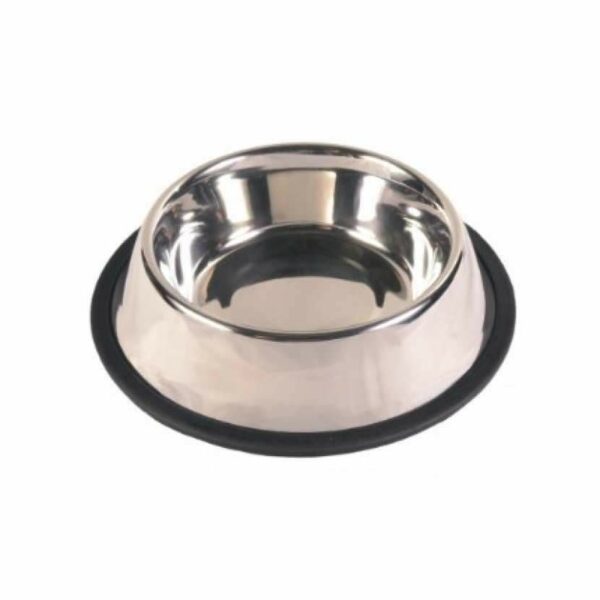 Gamelle antidérapante en inox