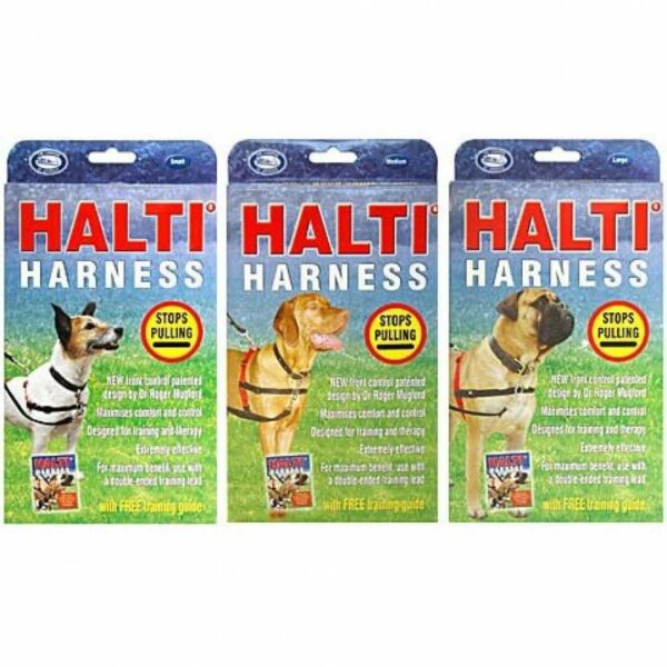 Harnais nylon halti