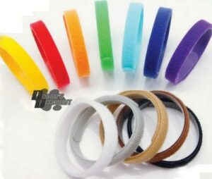 12 Colliers velcro d'identification pour chiots